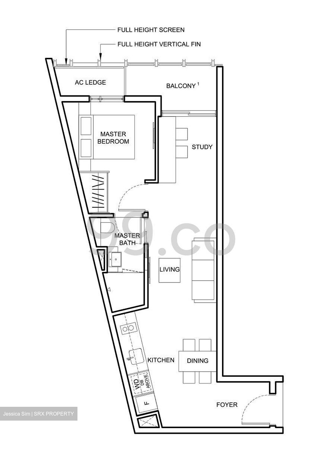 1953@Tessensohn (D8), Apartment #503793191